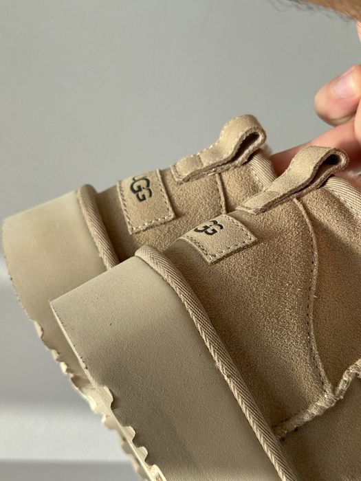 РОЗПРОДАЖ! UGG ULTRA MINI PLATFORM бежеві, 36-41. Найвища якість.