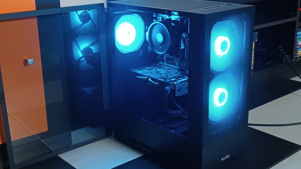 Komputer z RTX 5050 | Ryzen 4500 | 16GB RAM