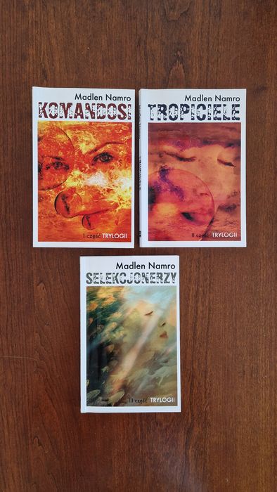 Komandosi Selekcjonerzy Tropiciele Madlen Namro