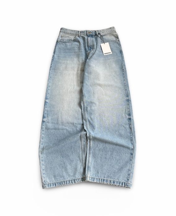 Джинси Бершка Super Baggy Jeans Skater Широкі джинси bershka беггі