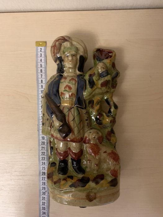 Охотник статуэтка. Керамика