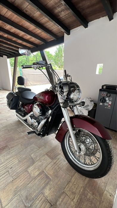 Honda shadow 750