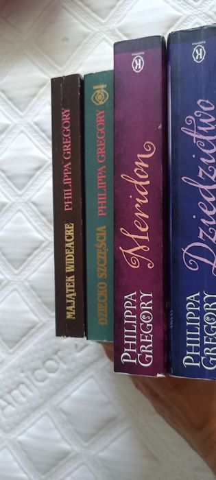 Philippa Gregory Saga Rodu Laceyów.