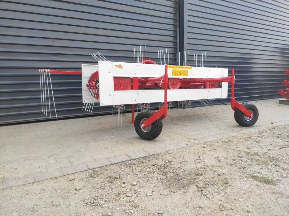 Przetrząsacz Pasowy Przetrząsarka do siana