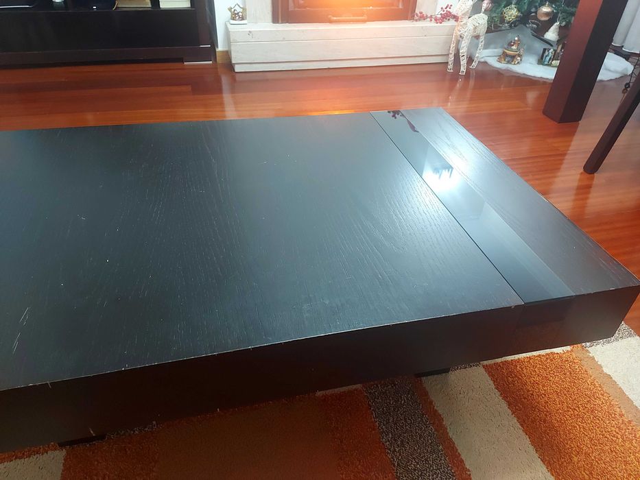 Mesa de centro benge