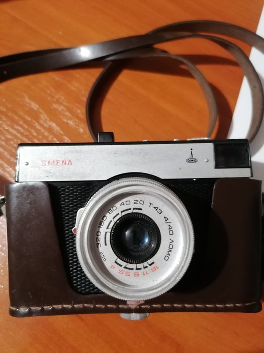 Aparat fotograficzny SMENA.!