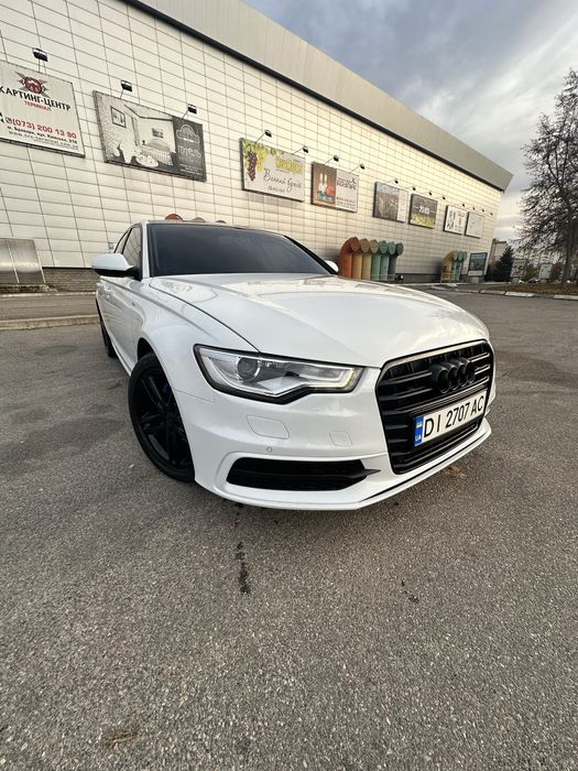 Audi A6C7 2.0 tdi 198 пробігу!