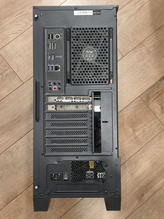 Компьютер. Видеокарта MSI RTX3070 8gb процессор intel core i5 10400f