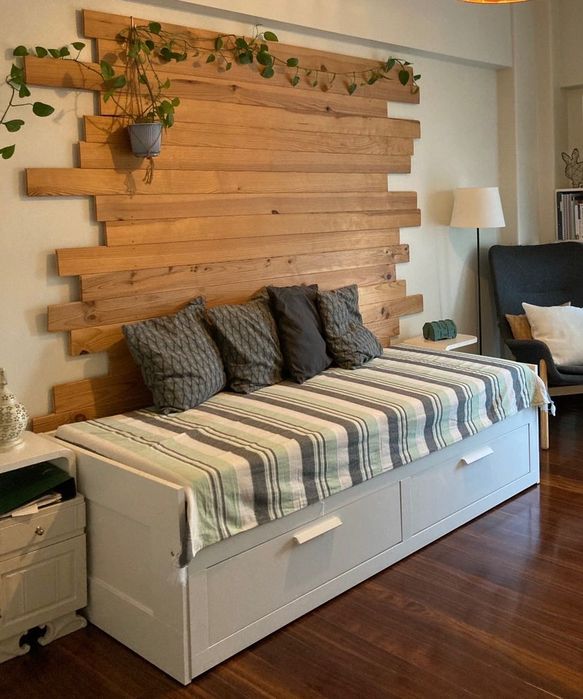 Cama IKEA Brimnes indiv/dupla