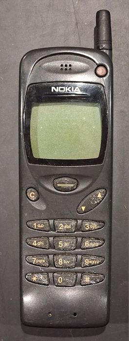 Telemóvel Nokia a funcionar