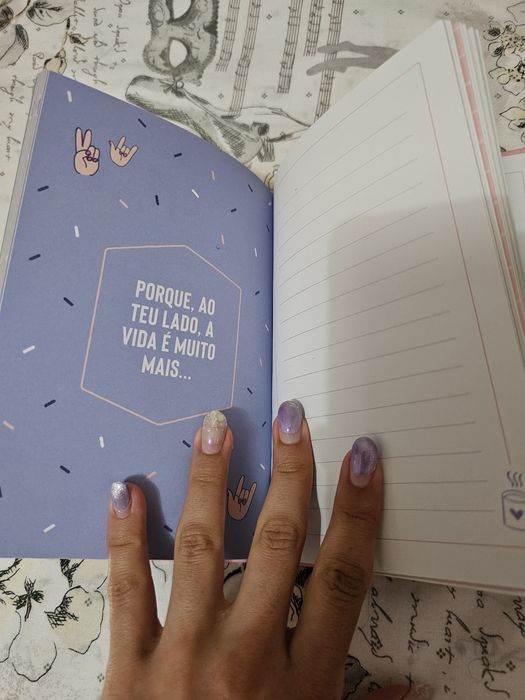 Álbum Mr. Wonderful "a melhor amiga de sempre"