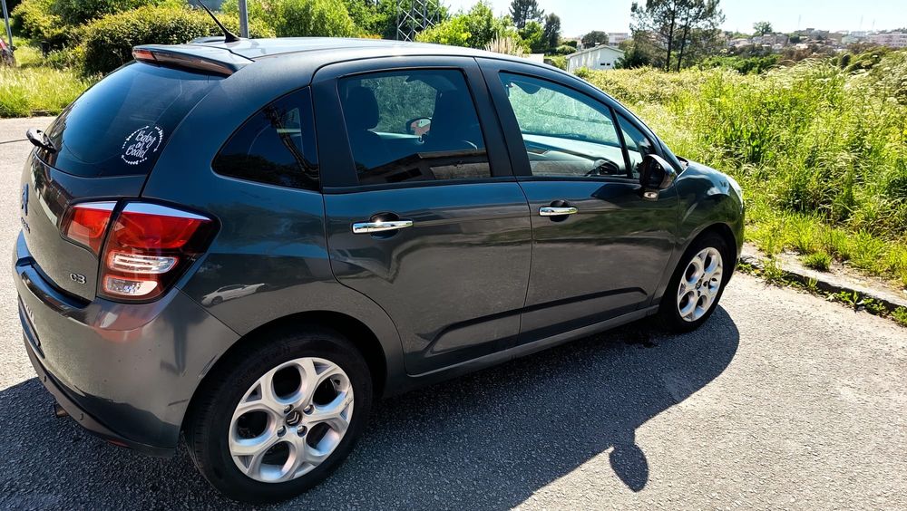 Citroen C3 panorâmico