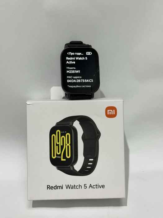 Смарт-Годинники Xiaomi Redmi Watch 5 Active Глобал. Як НОВІ!