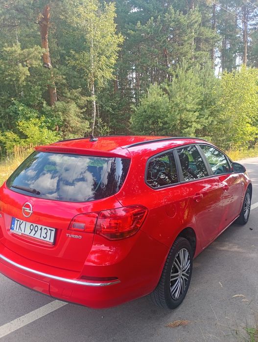 Opel Astra J 1,4 benzyna turbo