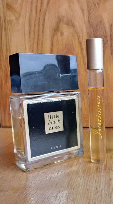 Парфюмерная вода Avon Little black dress Incandessence Full speed