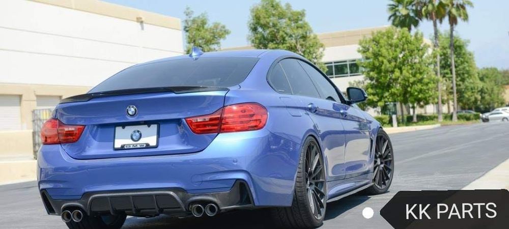 SPOILER DIFUSOR DE ESCAPE 435 BMW SÉRIE4 F32 F33 F36 M PERFORMANCE 440
