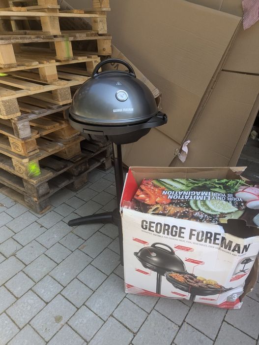 Grill elektryczny George foreman