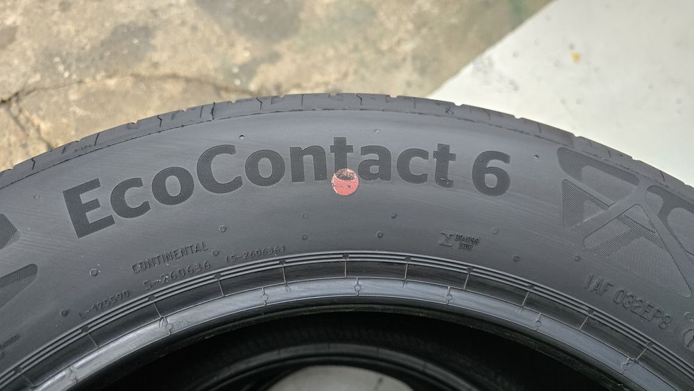 P25 4 x 225/60r18 Continental EcoContact 6 104V XL opony letnie demo jak nowe