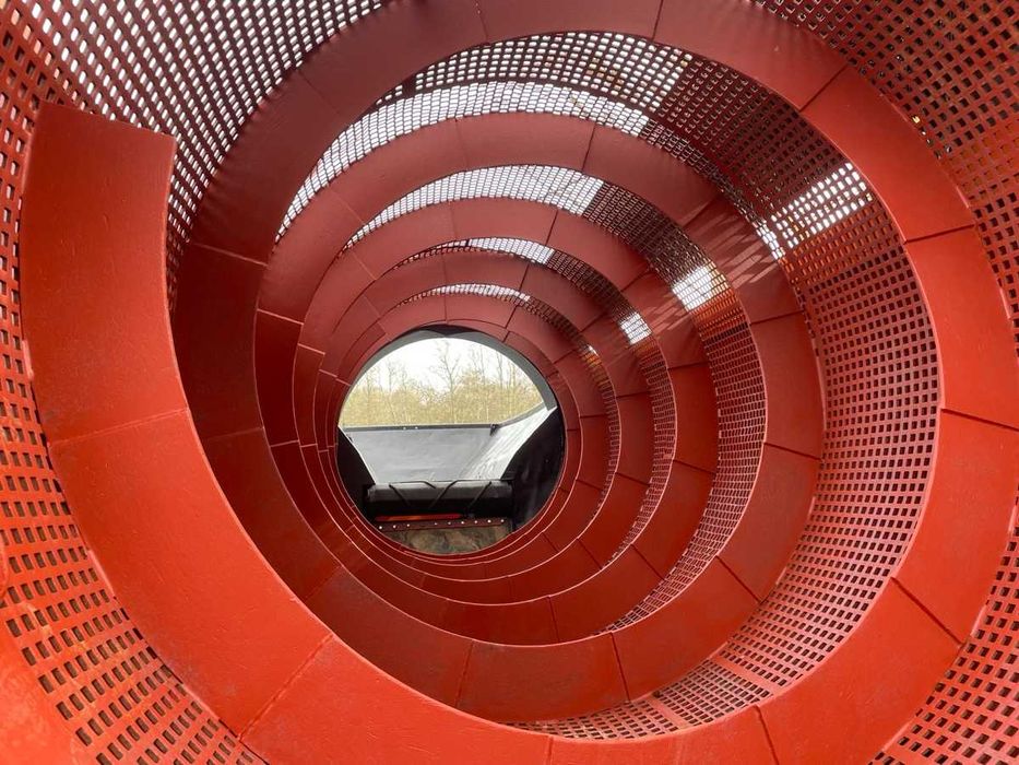 przesiewacz bębnowy Doppstadt SM620K