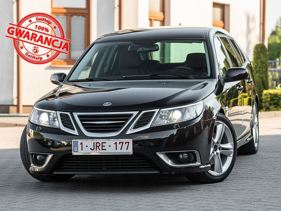 Saab 9-3 Aero ! 1.9TTiD 180KM Manual ! Full Opcja ! Super Stan !