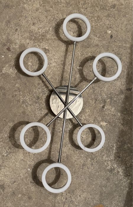 Lampa LED salon jadania pokój premium