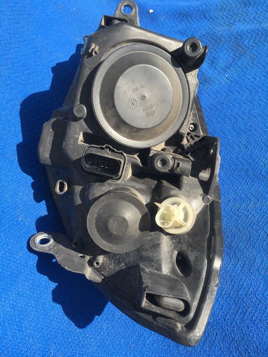 Lampy Škoda Fabia II 07-10 BI-HALOGEN HELLA