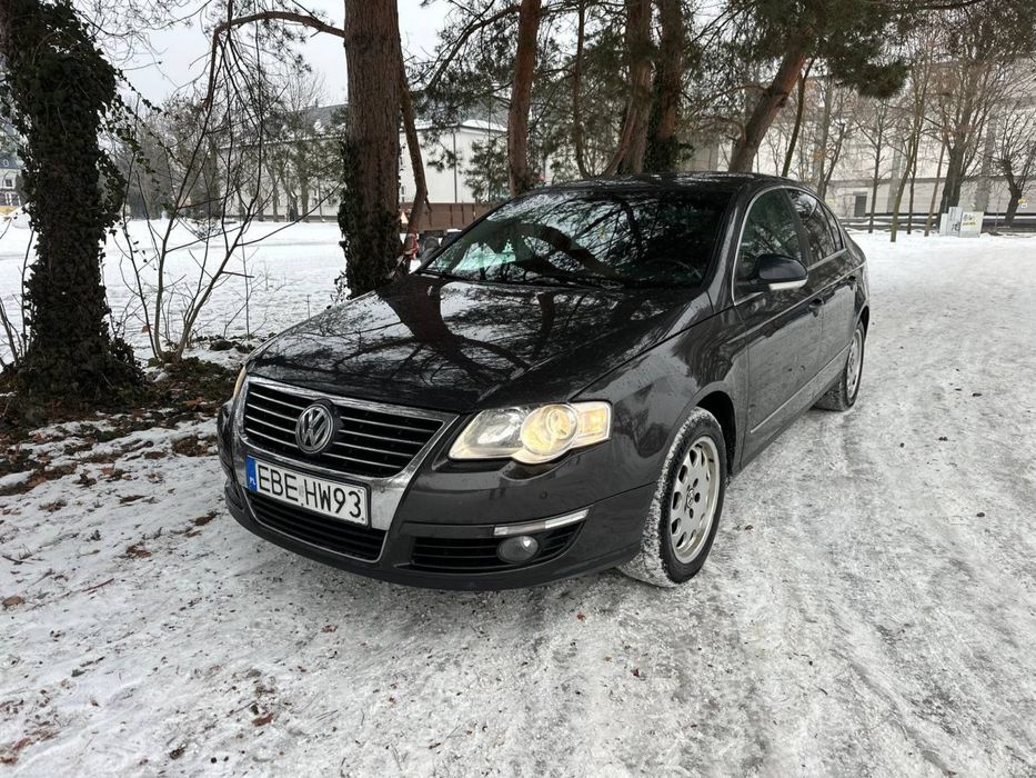 Volkswagen Passat b6 automat skory