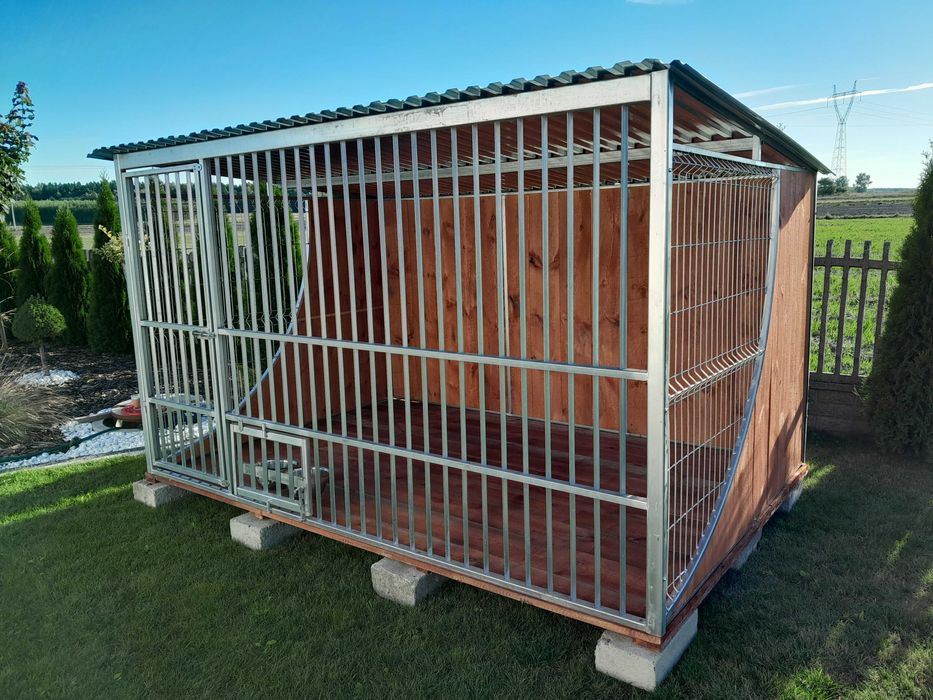 Klatka dla psa kojec dla psa box 3x2 ocynk