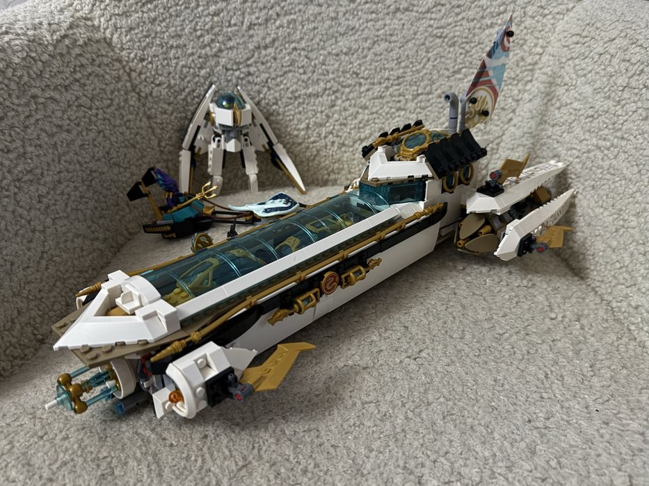 Конструктор LEGO NINJAGO Подводный дар, лего 71756: 5 300 грн