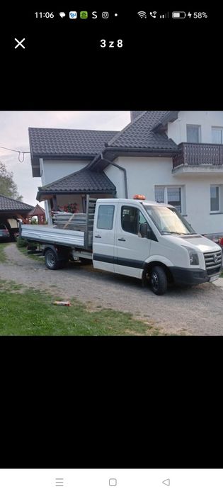 Sprzedam vw crafter