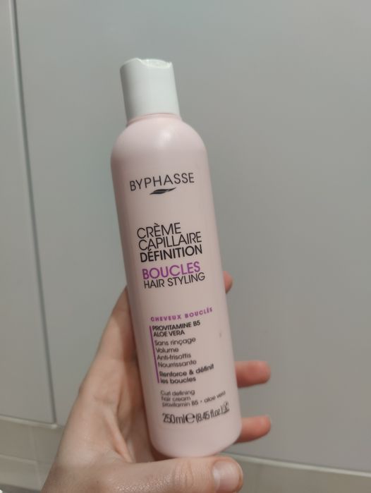 Шампунь Matrix Mega Sleek, крем для кучерявого волосся Byphasse