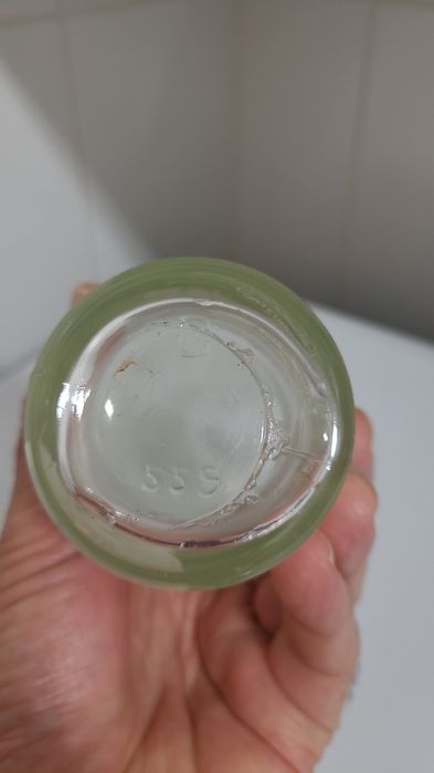 Antiga garrafa de refrescos Madeira Dry (Pirogravada)