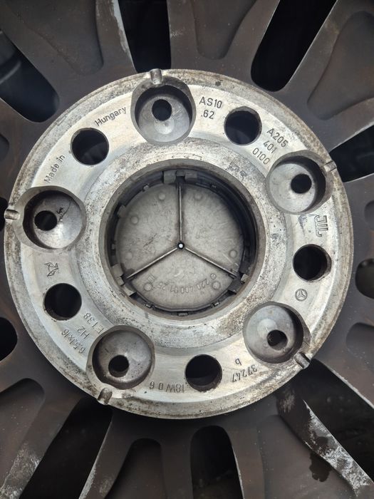 Alufelgi 5x112 Mercedes 16 cali