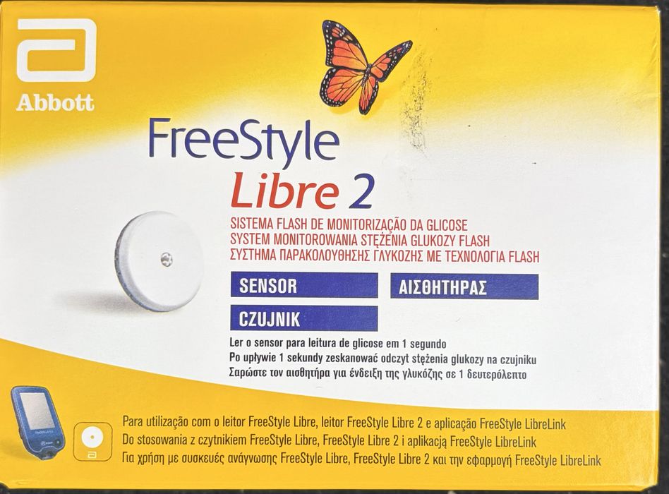 FreeStyle Libre2 - sensor
