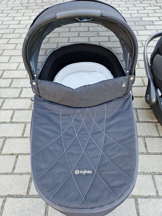 Wózek e-priam 2.0 2w1 (gondola i spacerówka)