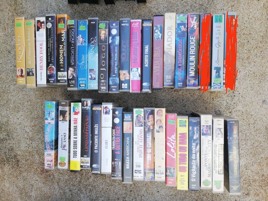 Capa dvd/CD e filmes VHS