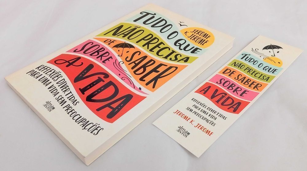 Tudo o que Não Precisa de Saber sobre a Vida de JK Jerome [Portes Inc]