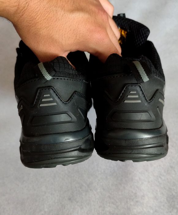 Кросівки DeWALT Brentwood Black S1P зі вставками, розмір 42 - 43