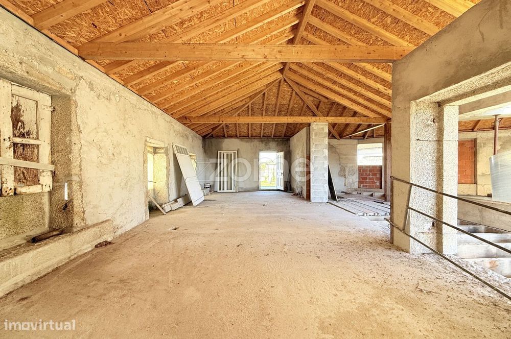Quintinha com elevado potencial construtivo em Gondifelos