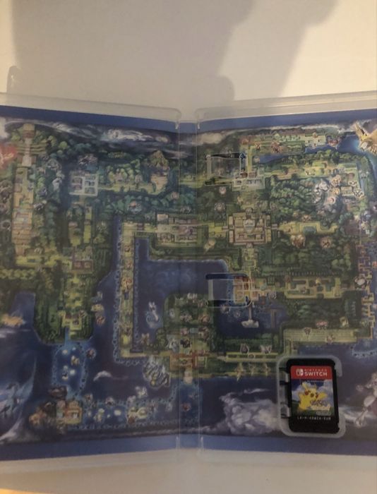 Pokemon Lets go Pikachu