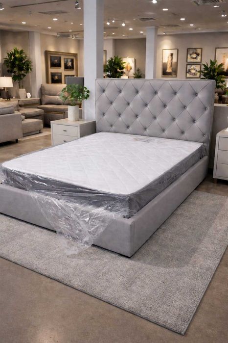 oferta cama com baú nova envio gratis