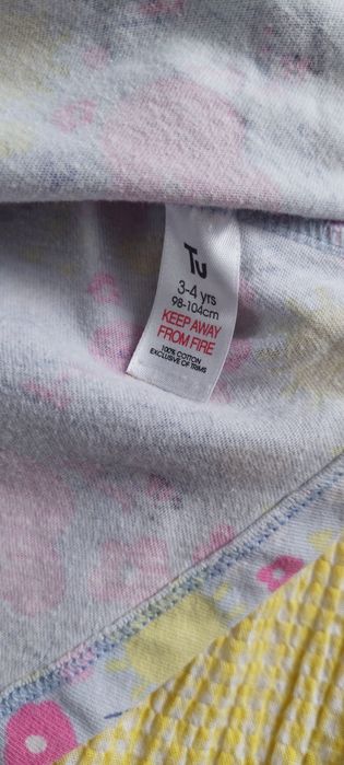 2 sukienki całość,  peppa 98-104