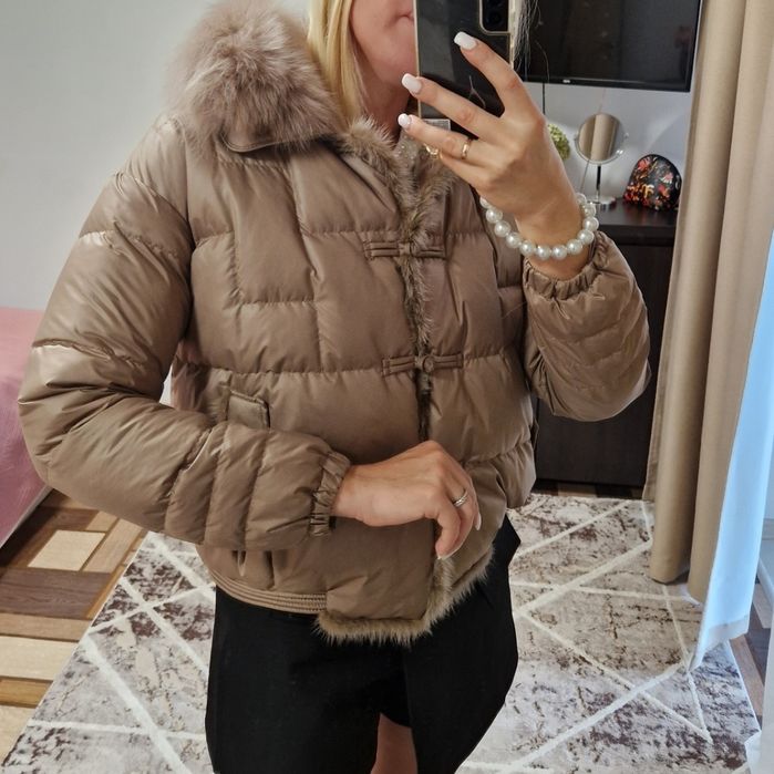 Пуховик, куртка качиний пух, перо