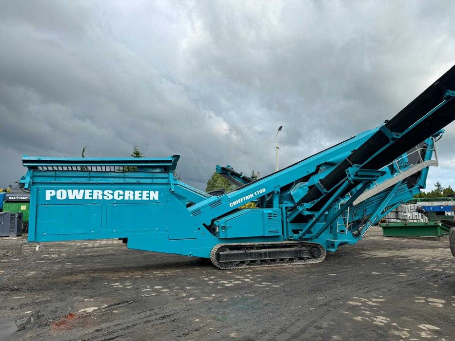 Przesiewacz Powerscreen 1700, 4 Frakcje, 3 Pokłady