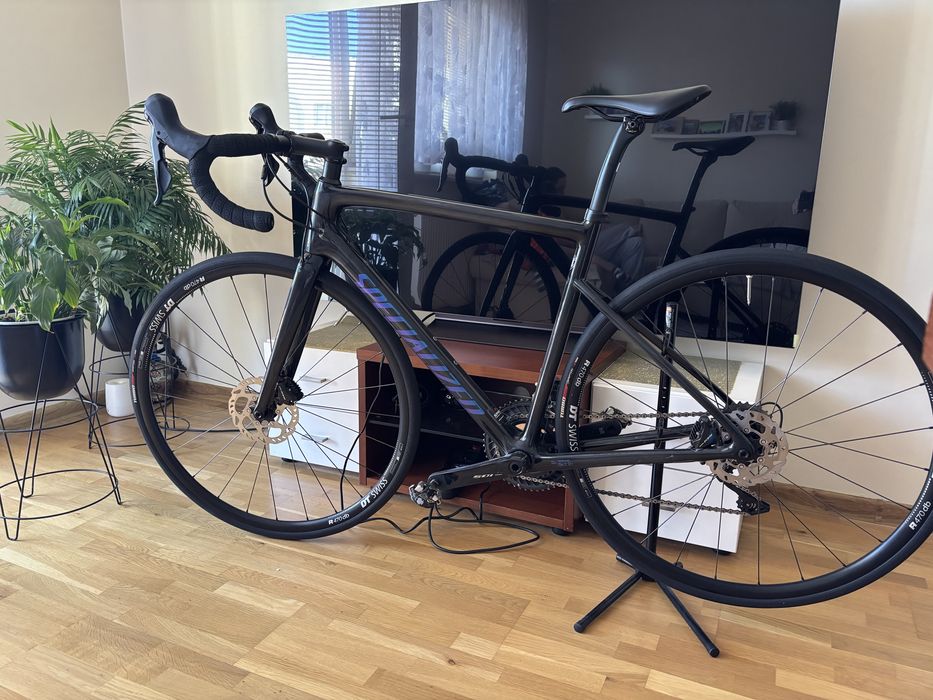 Specialized Tarmac Disc Sport SL6 54 Czarny