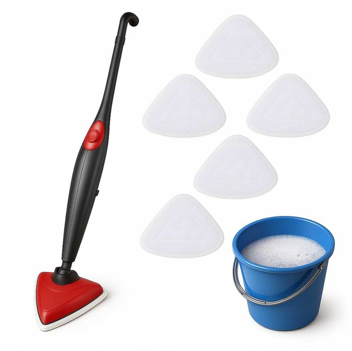 5x WKŁAD do mopa parowego Vileda Steam wysokiej jakości zamiennik 5szt