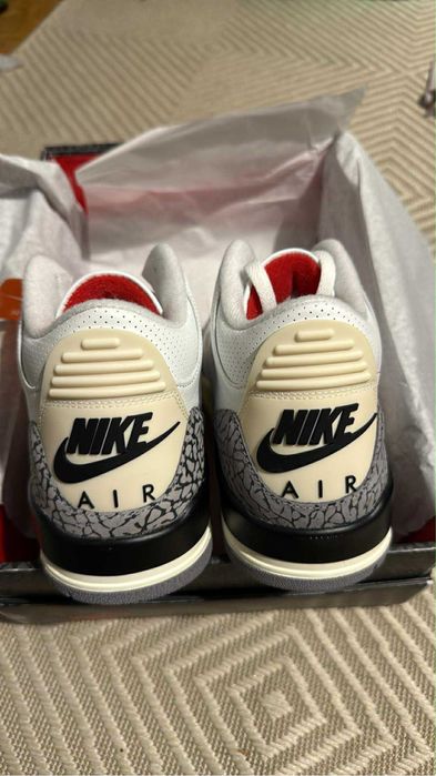 Jordan 3 White Cement Oryginalne