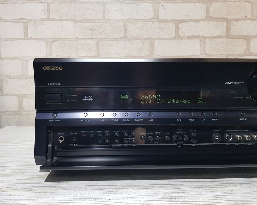 ТОП! 7.1 АV ресивер Onkyo TX-SR806 8х180 Вт., HDMI, THX Ultra2 Plus