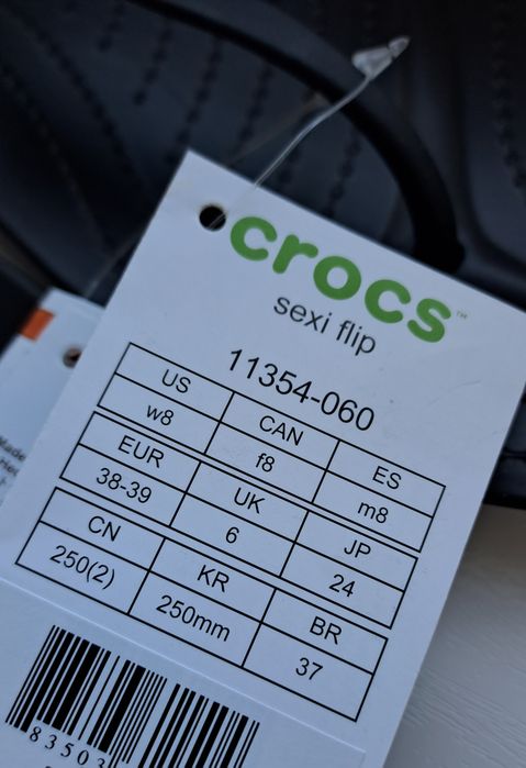 Crocs Sexi Flip W8