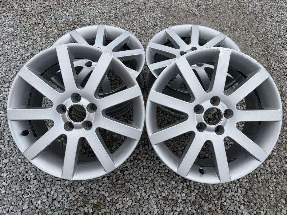 Alufelgi 17” 5x108 Volvo XC60 XC40 S60 V60 V70 S80 Ford S-Max Galaxy Mondeo Kuga Peugeot Citroen Renault